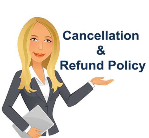 Cancellation and Refund .